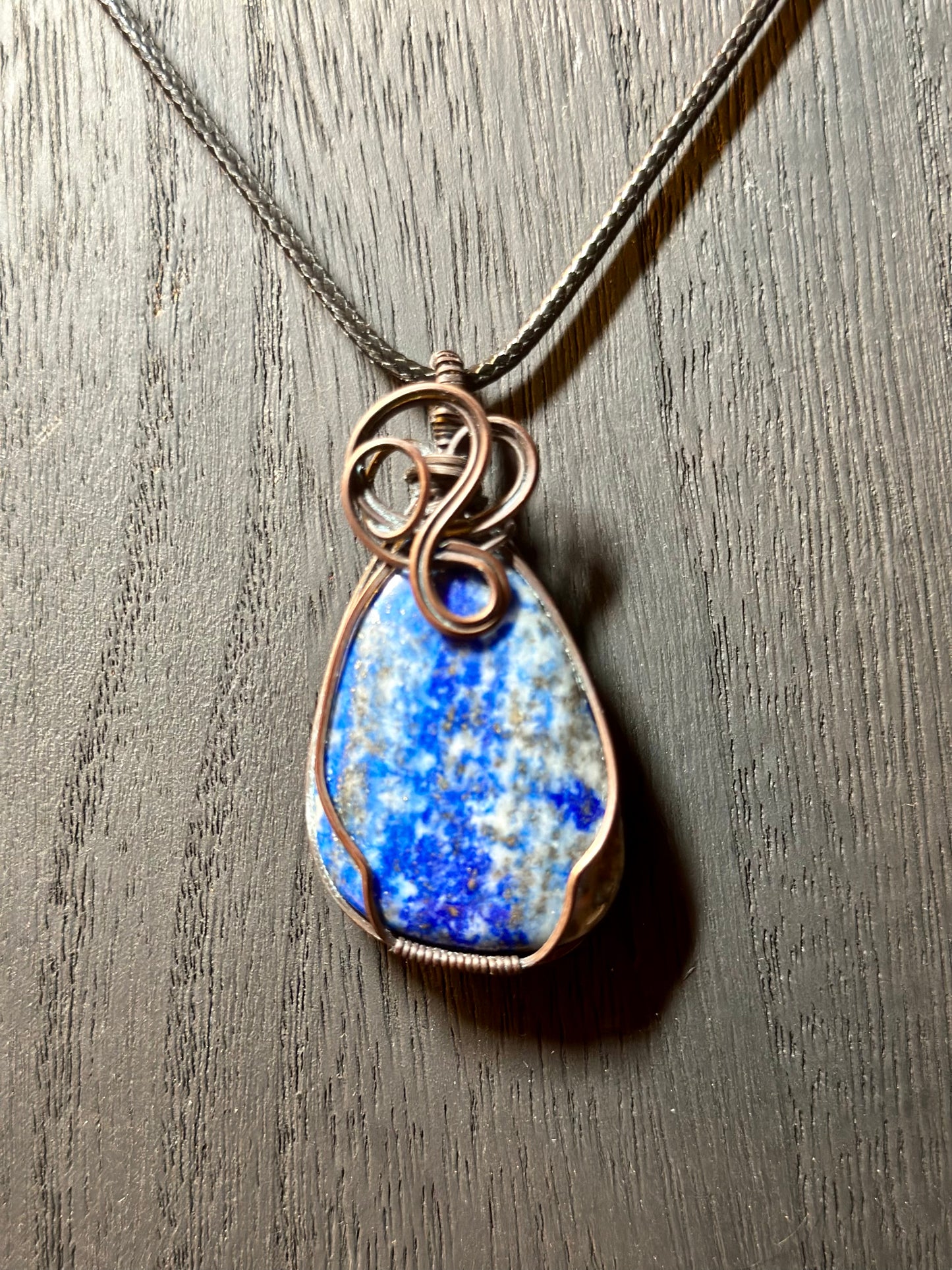 Lapis Lazuli Pendant