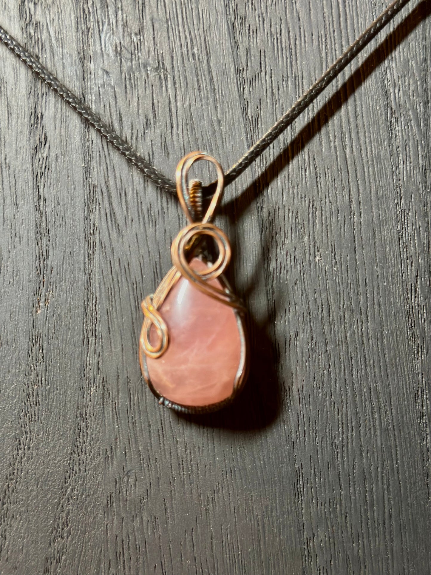 Rose Quartz Pendant