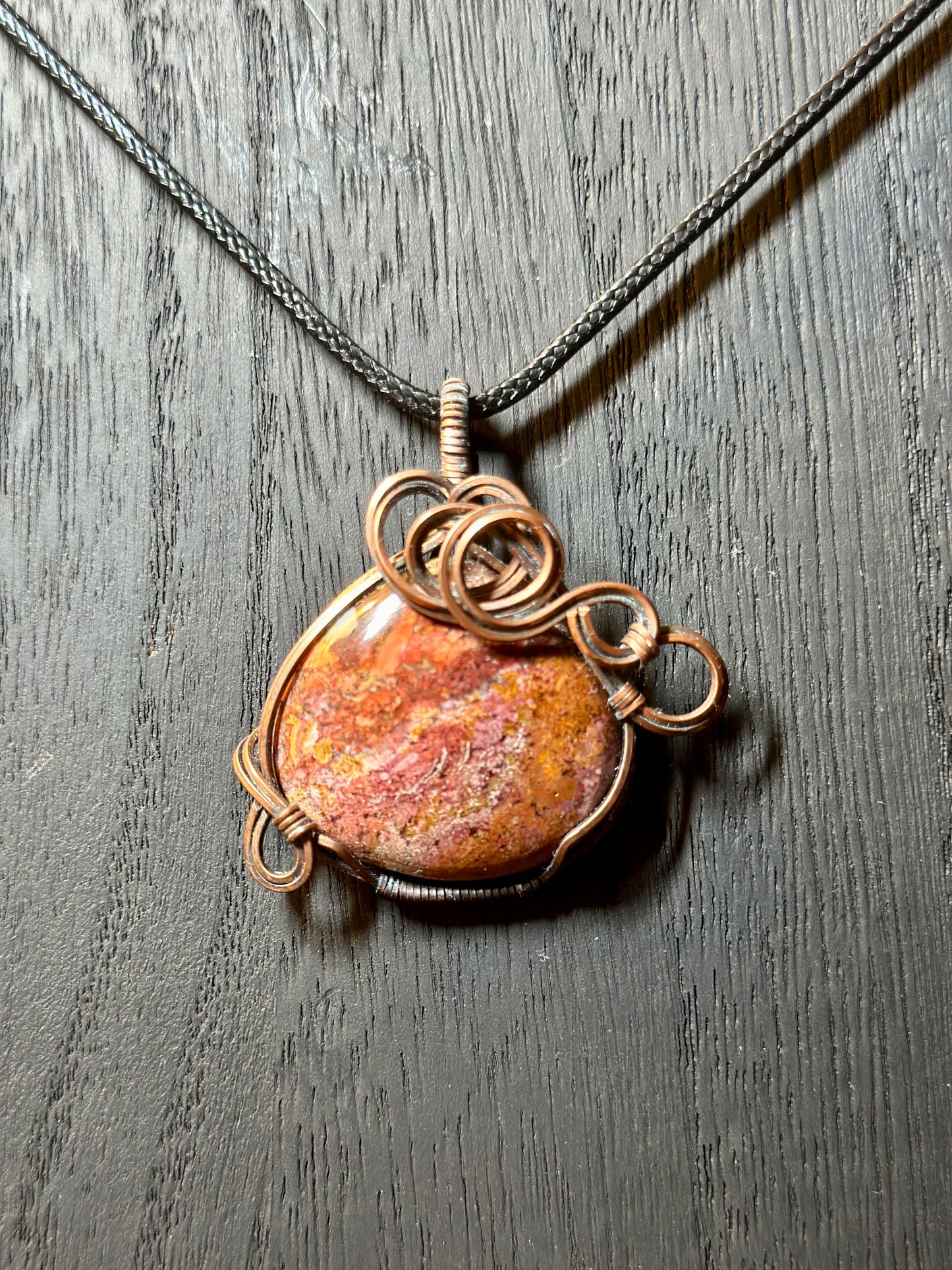 Opal Agate Pendant