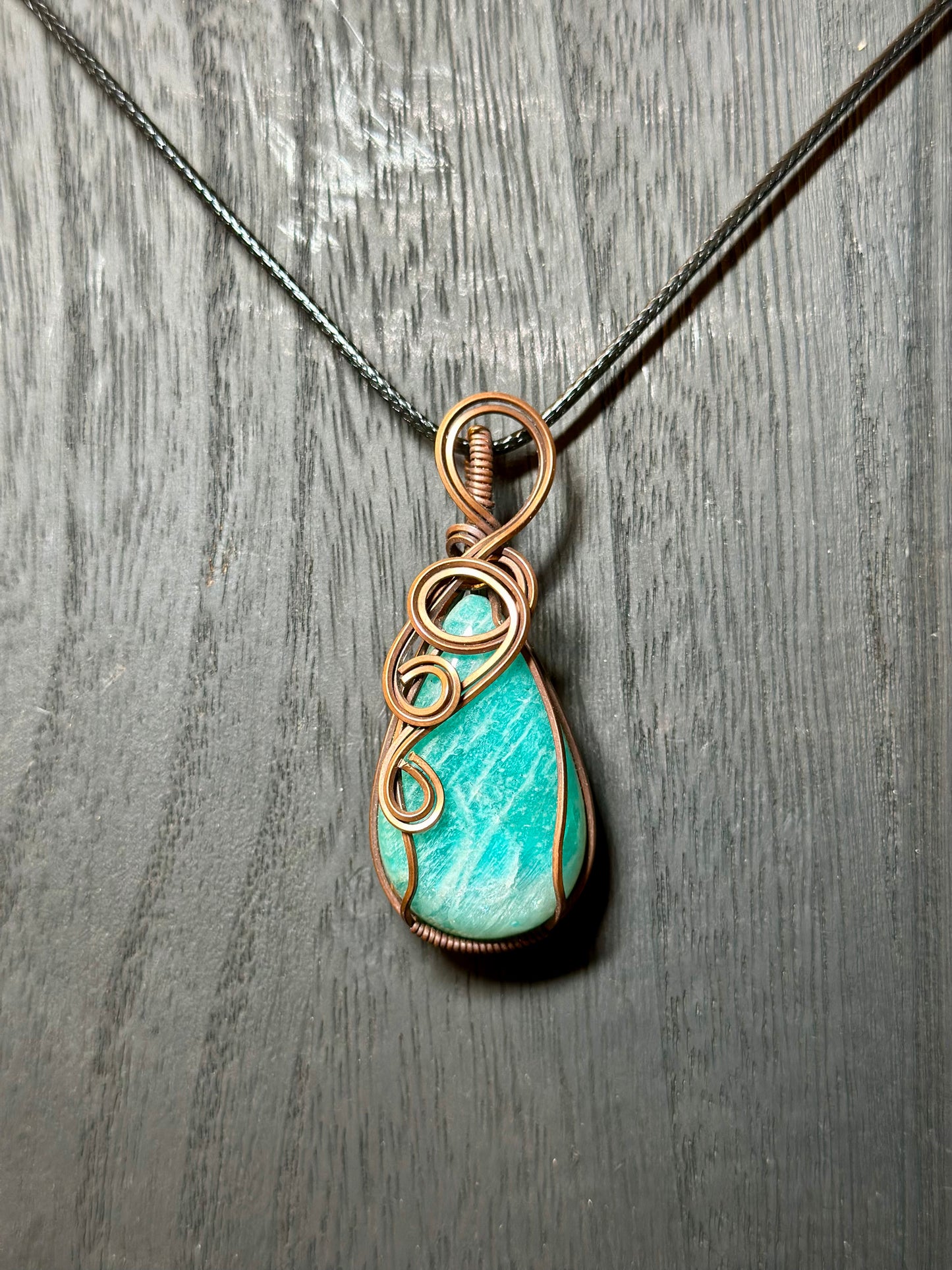 Amazonite Pendant