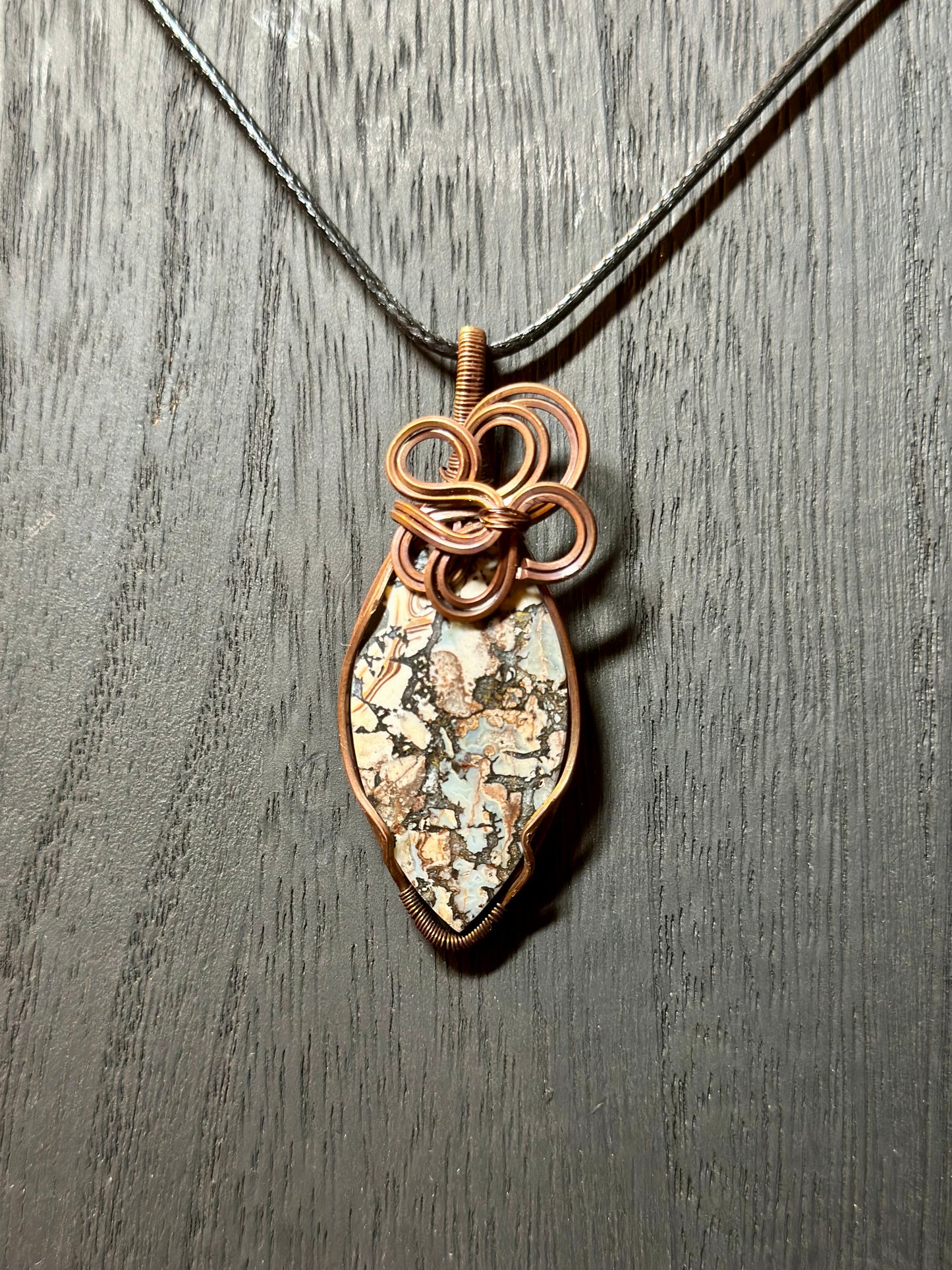 Maligano Jasper Pendant