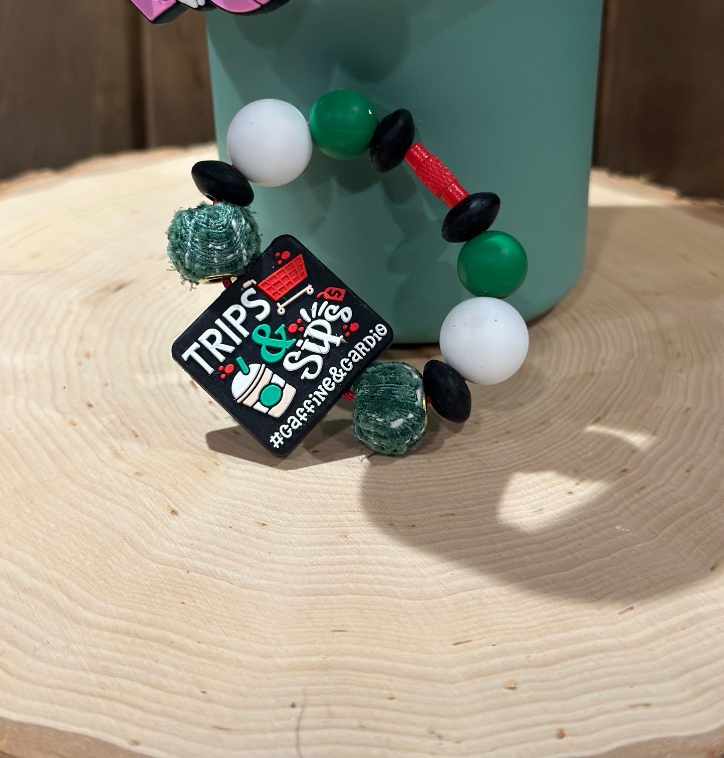 Drink Cup Charm Trips & Sips 2