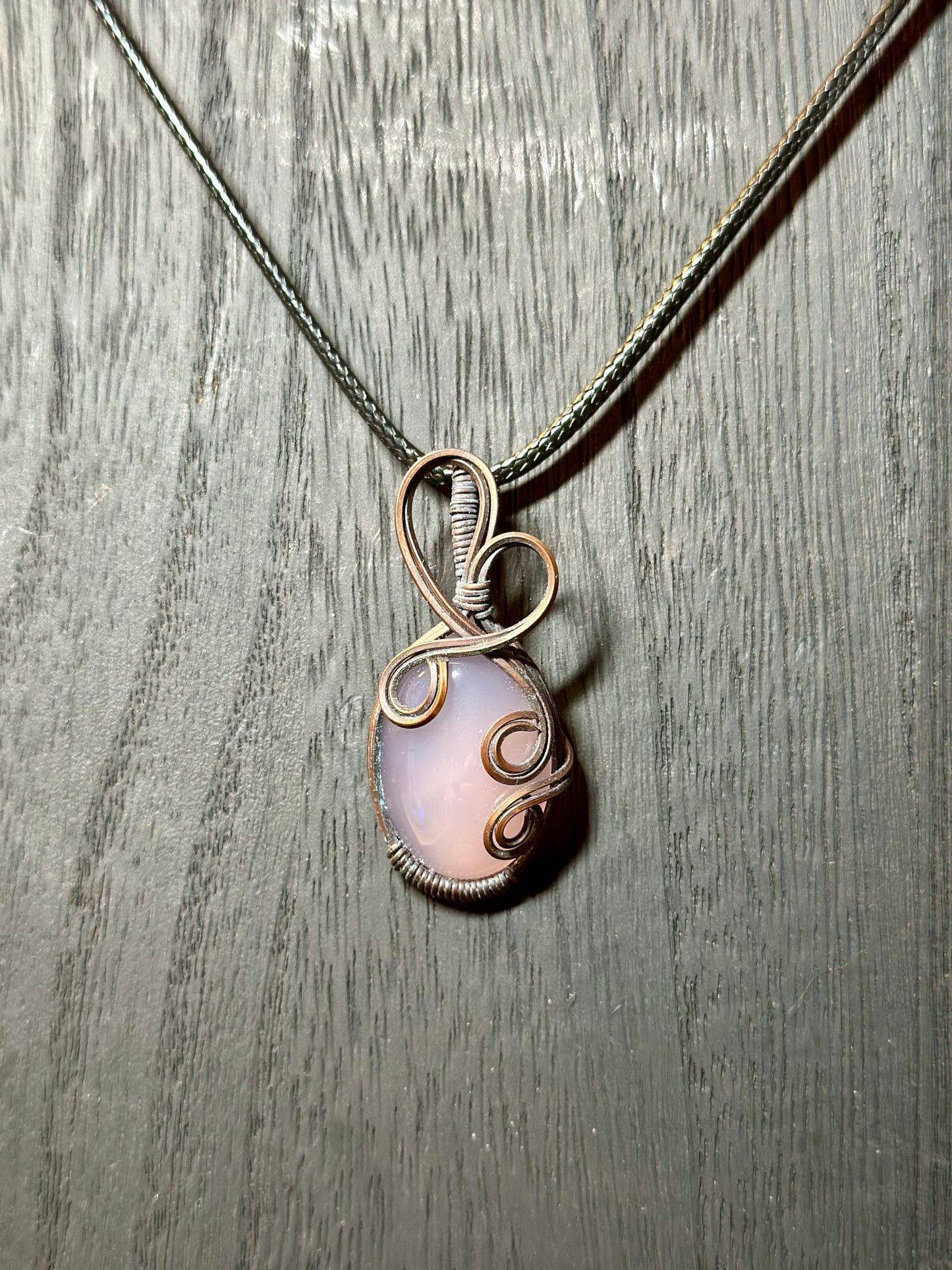Rose Quartz Pendant