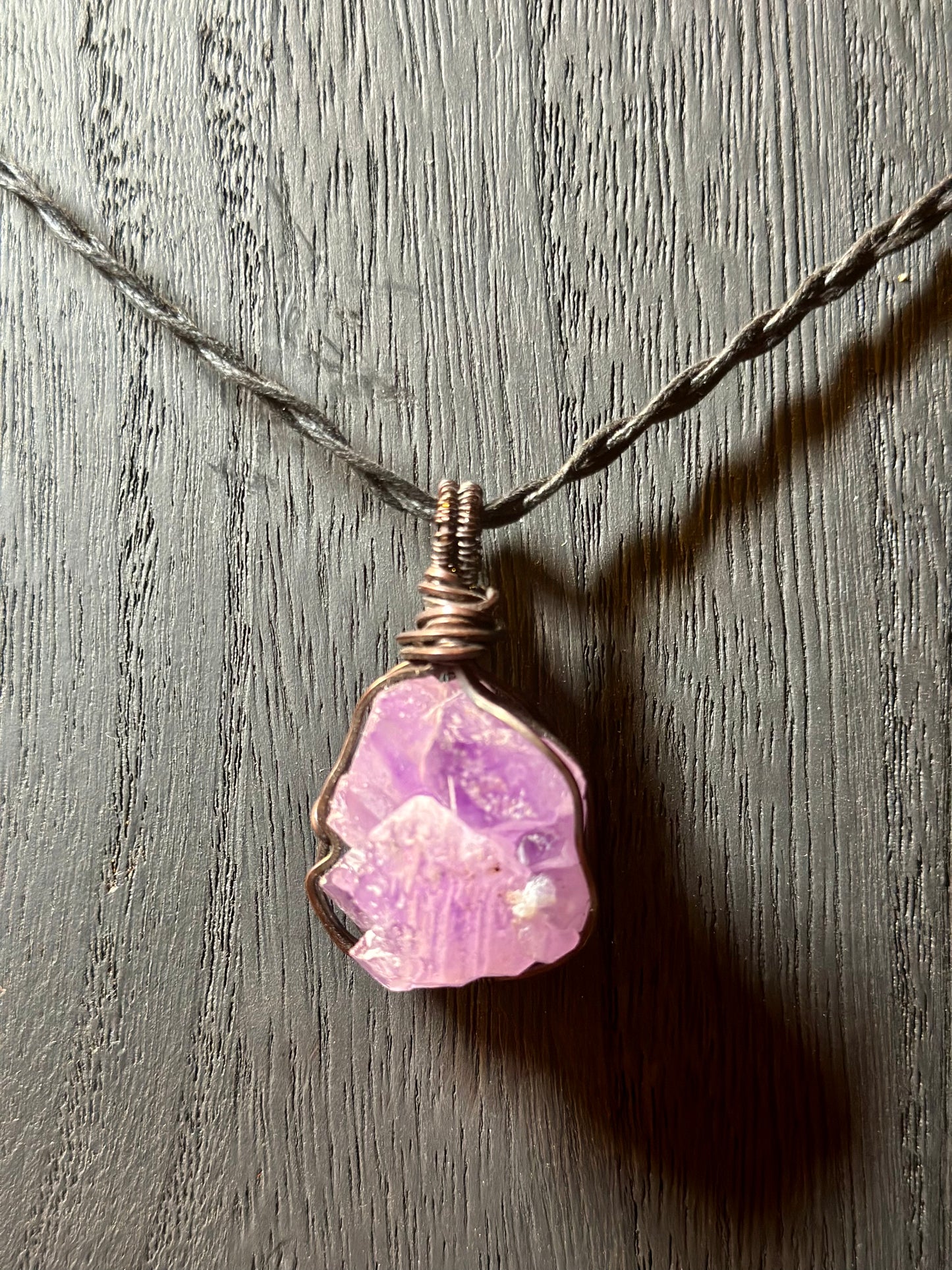 Amethyst Pendant