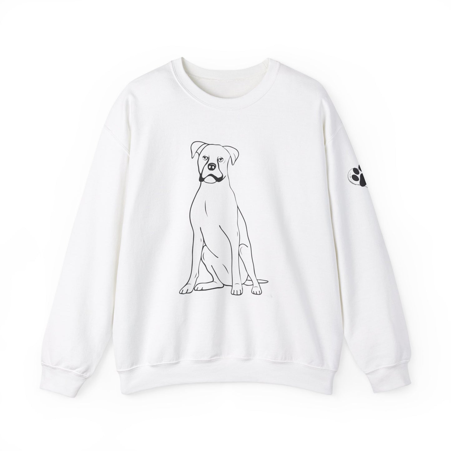 Boxer Crewneck Sweatshirt