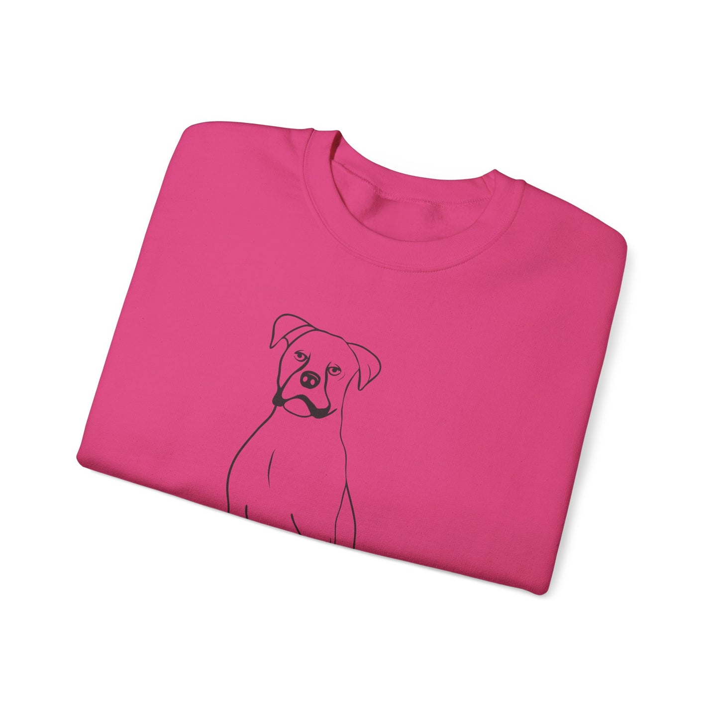 Boxer Crewneck Sweatshirt