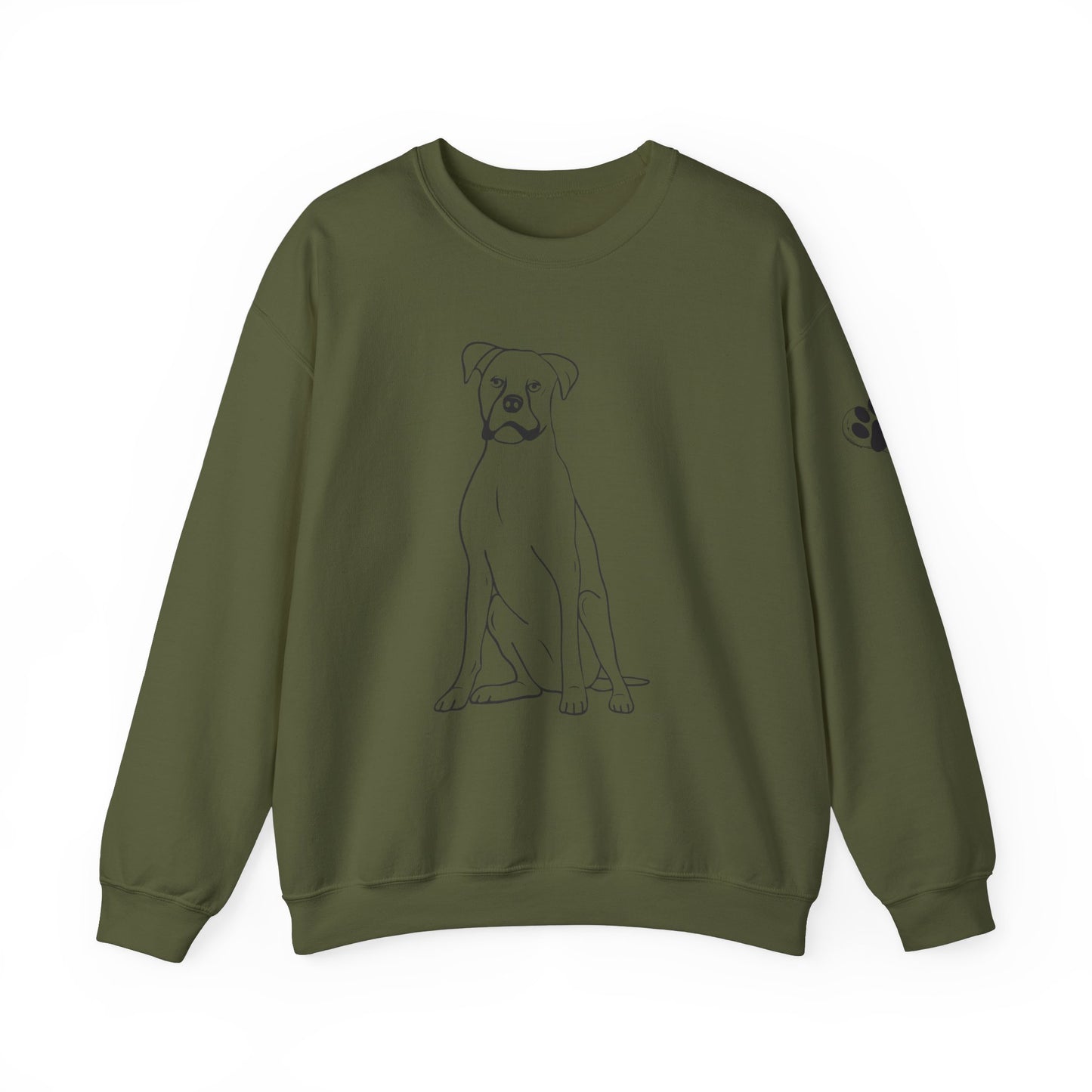 Boxer Crewneck Sweatshirt