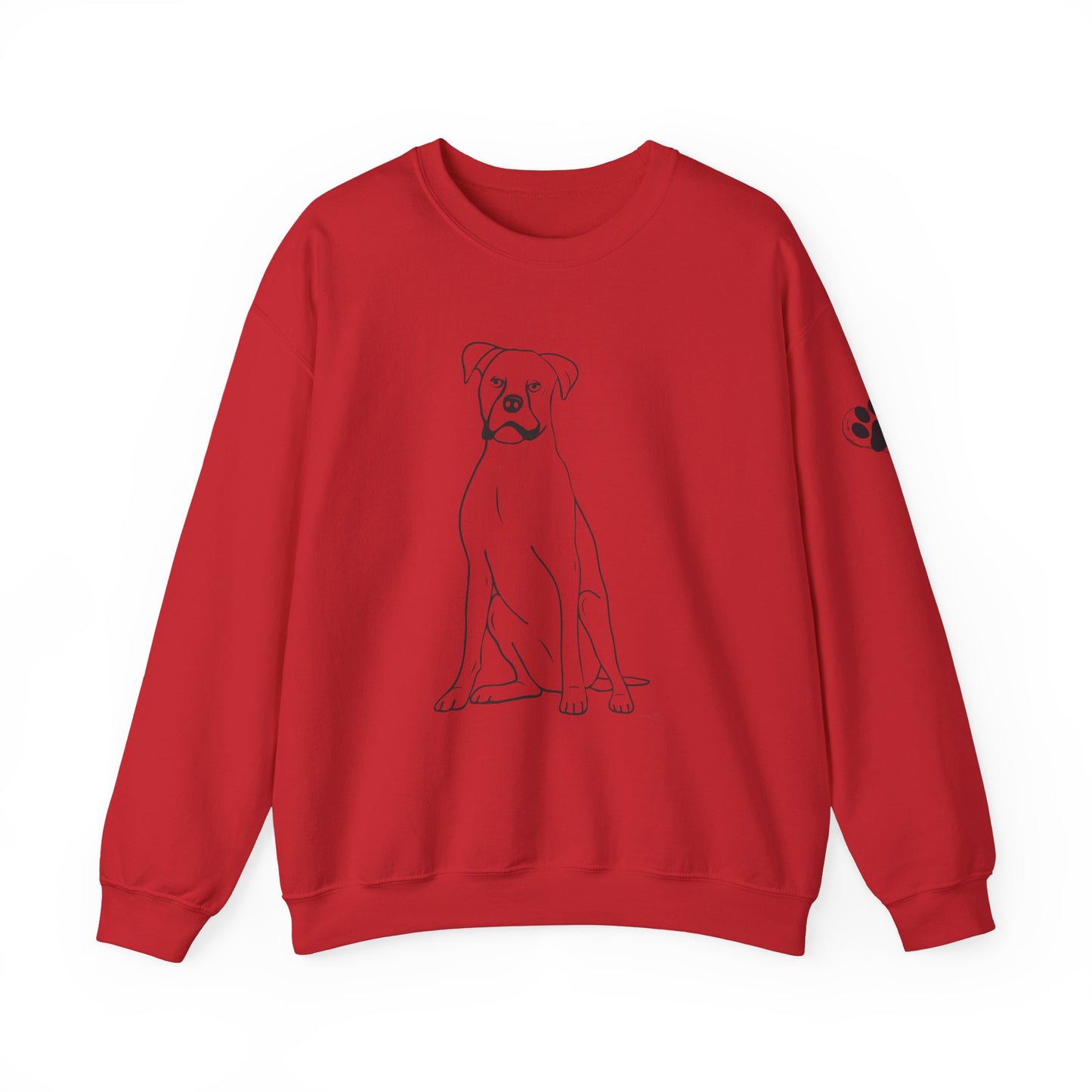Boxer Crewneck Sweatshirt