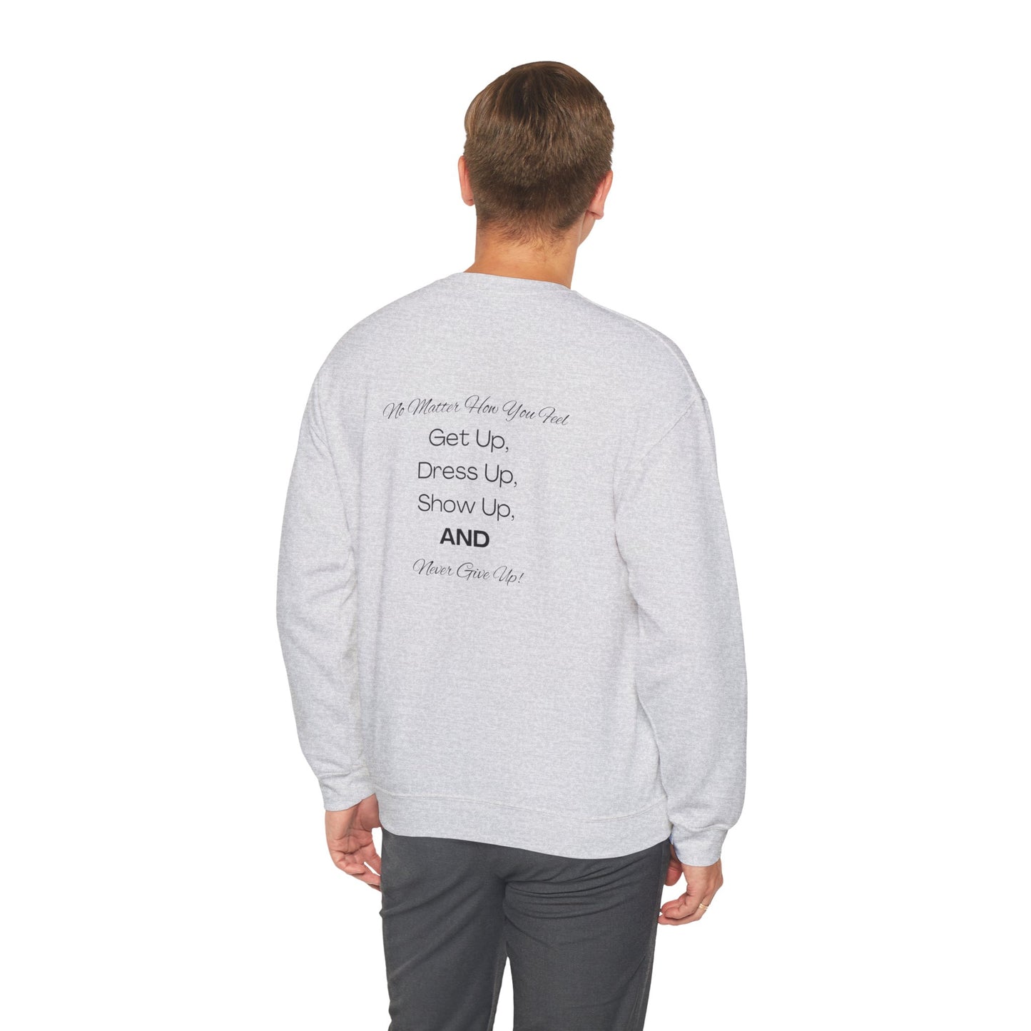 Strength Above All Crewneck Sweatshirt