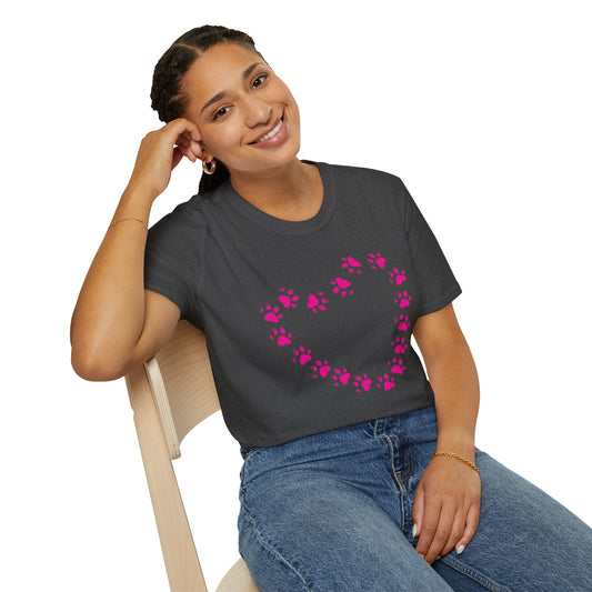 Paw Heart T-Shirt