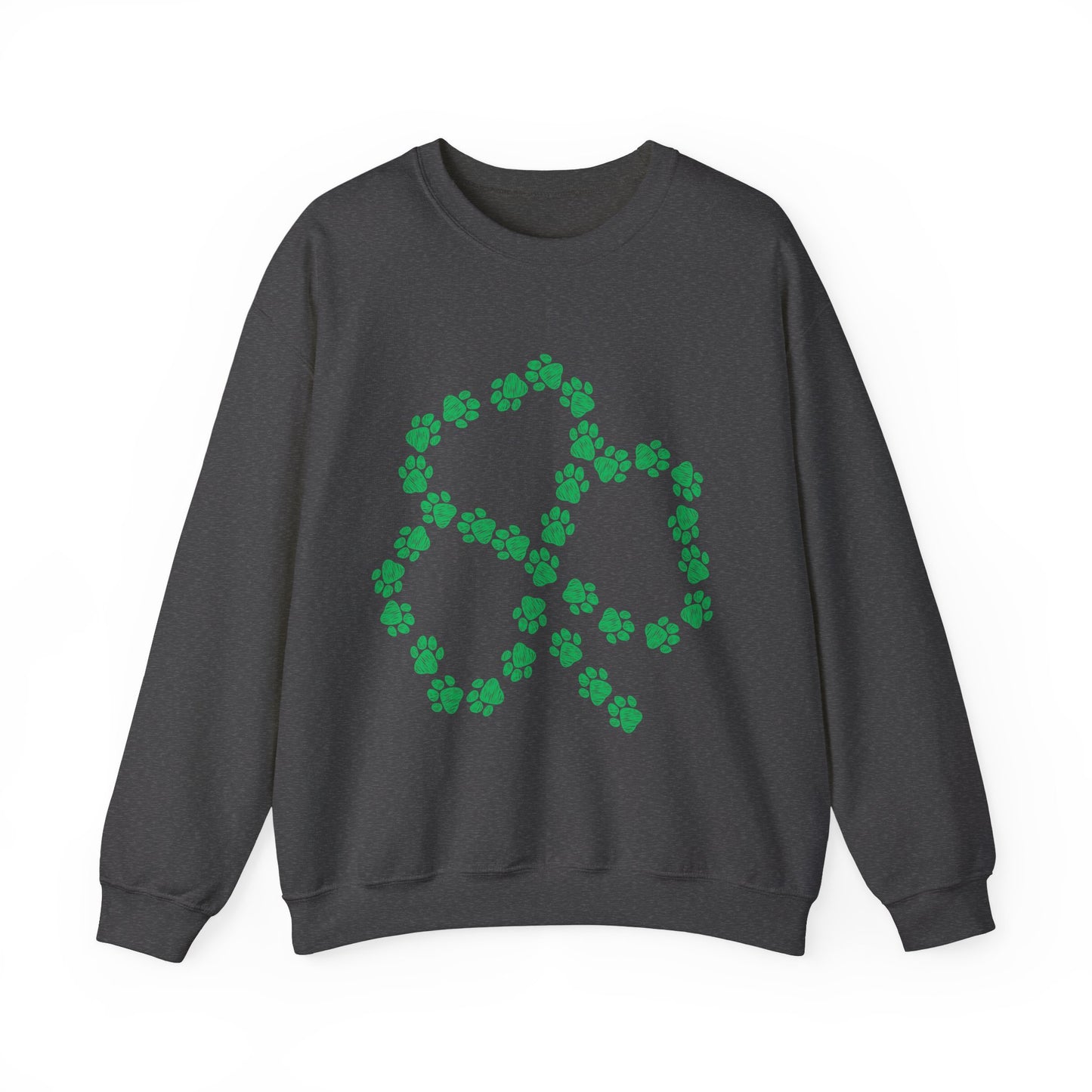 Paw Shamrock Crewneck Sweatshirt