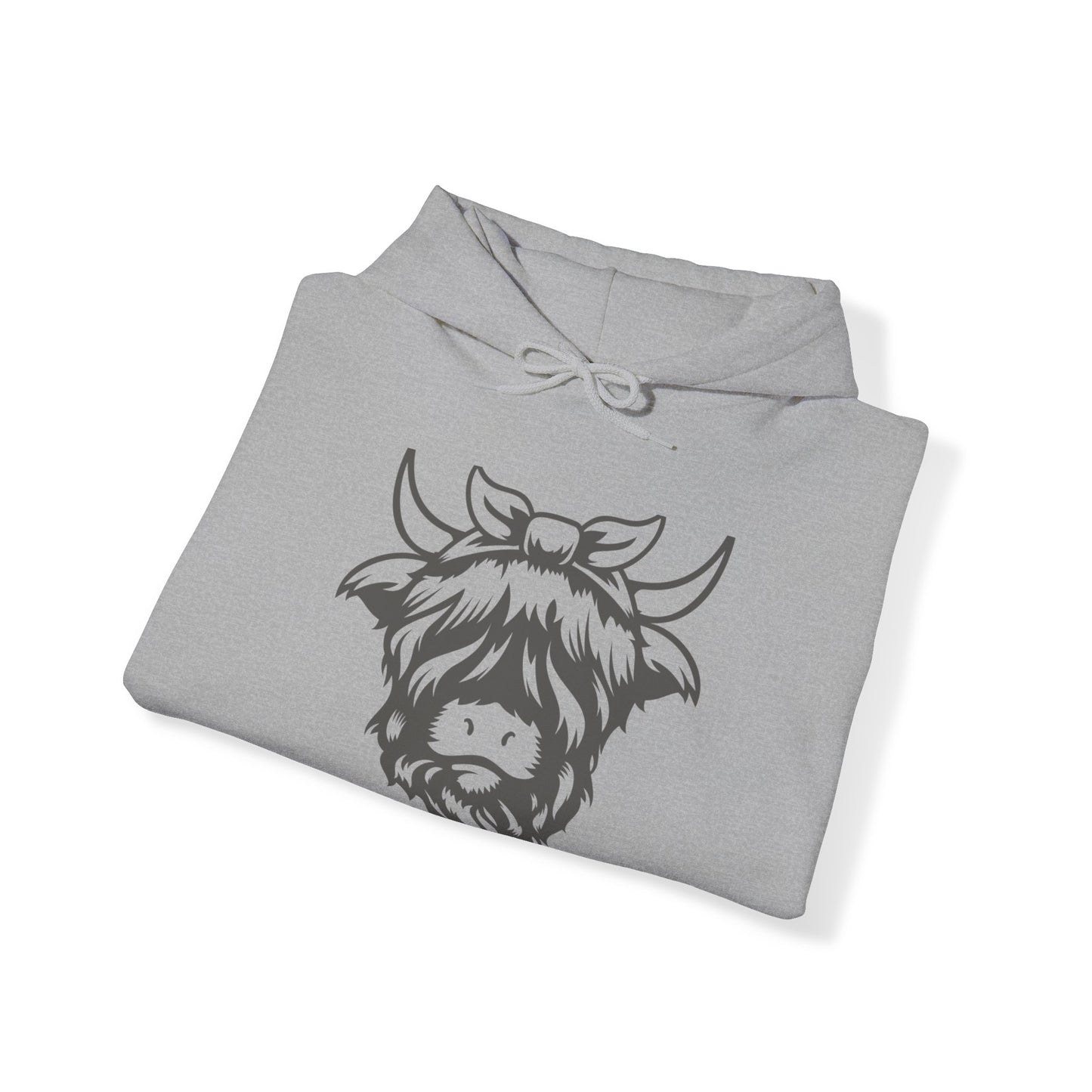 Highland Cow Hoodie