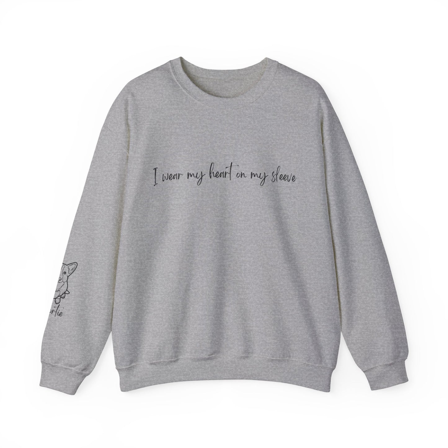 Personalized Corgi Crewneck Sweatshirt