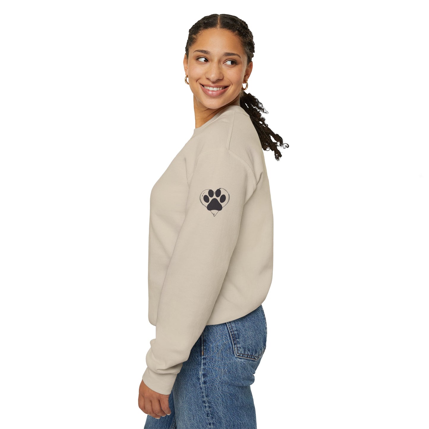 Boxer Crewneck Sweatshirt