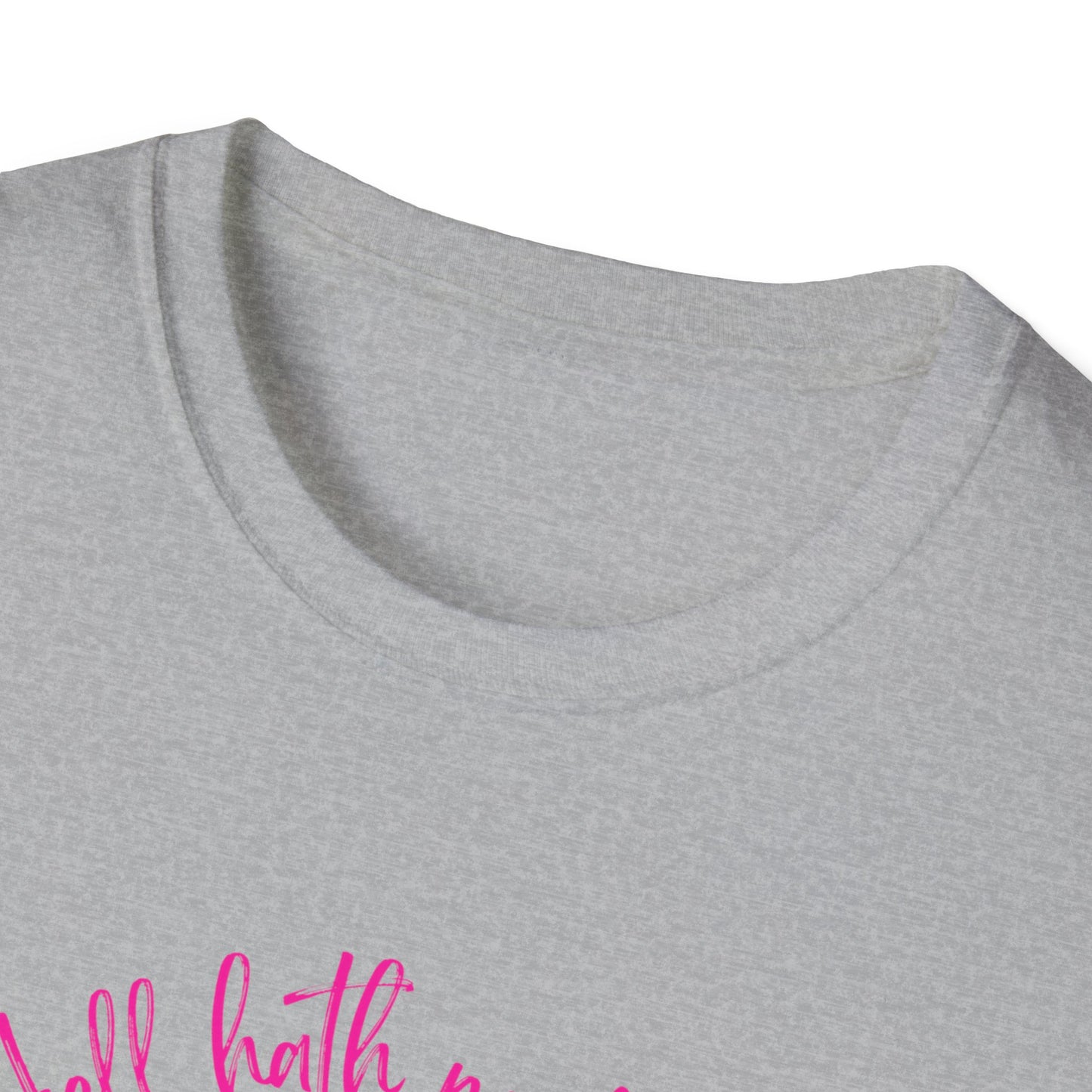 Hell hath no fury mama bear Softstyle T-Shirt