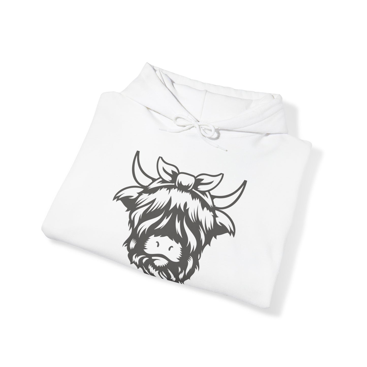 Highland Cow Hoodie