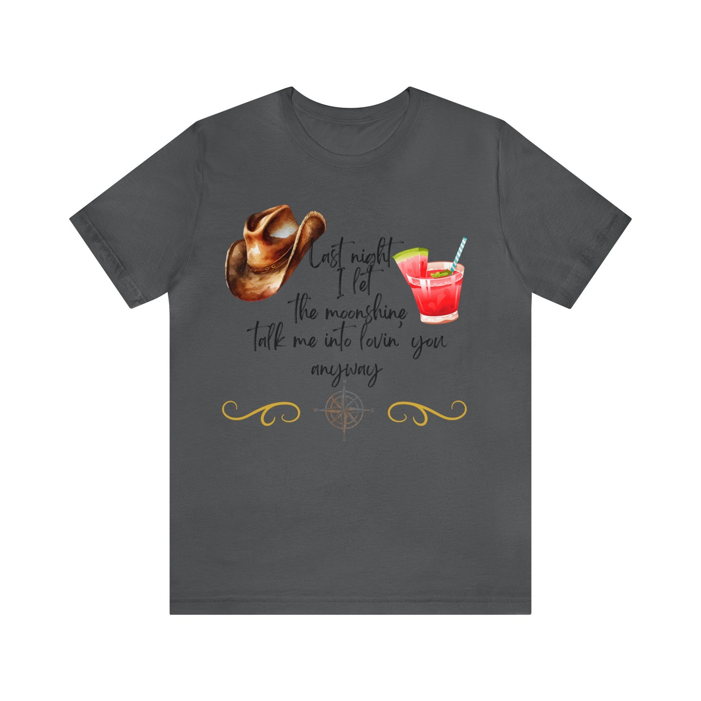 Moonshine Short Sleeve Tee