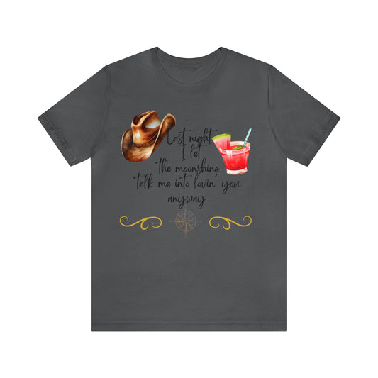 Moonshine Short Sleeve Tee
