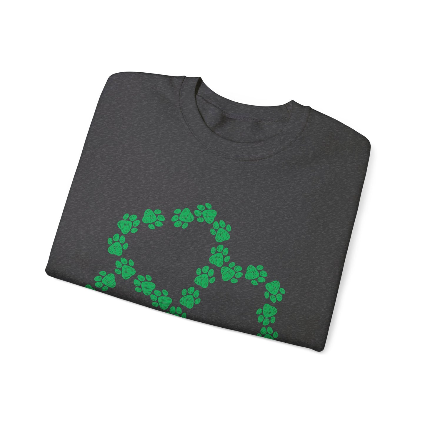 Paw Shamrock Crewneck Sweatshirt