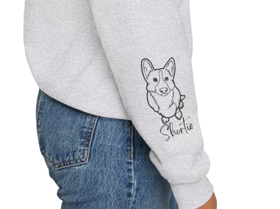 Personalized Corgi Crewneck Sweatshirt