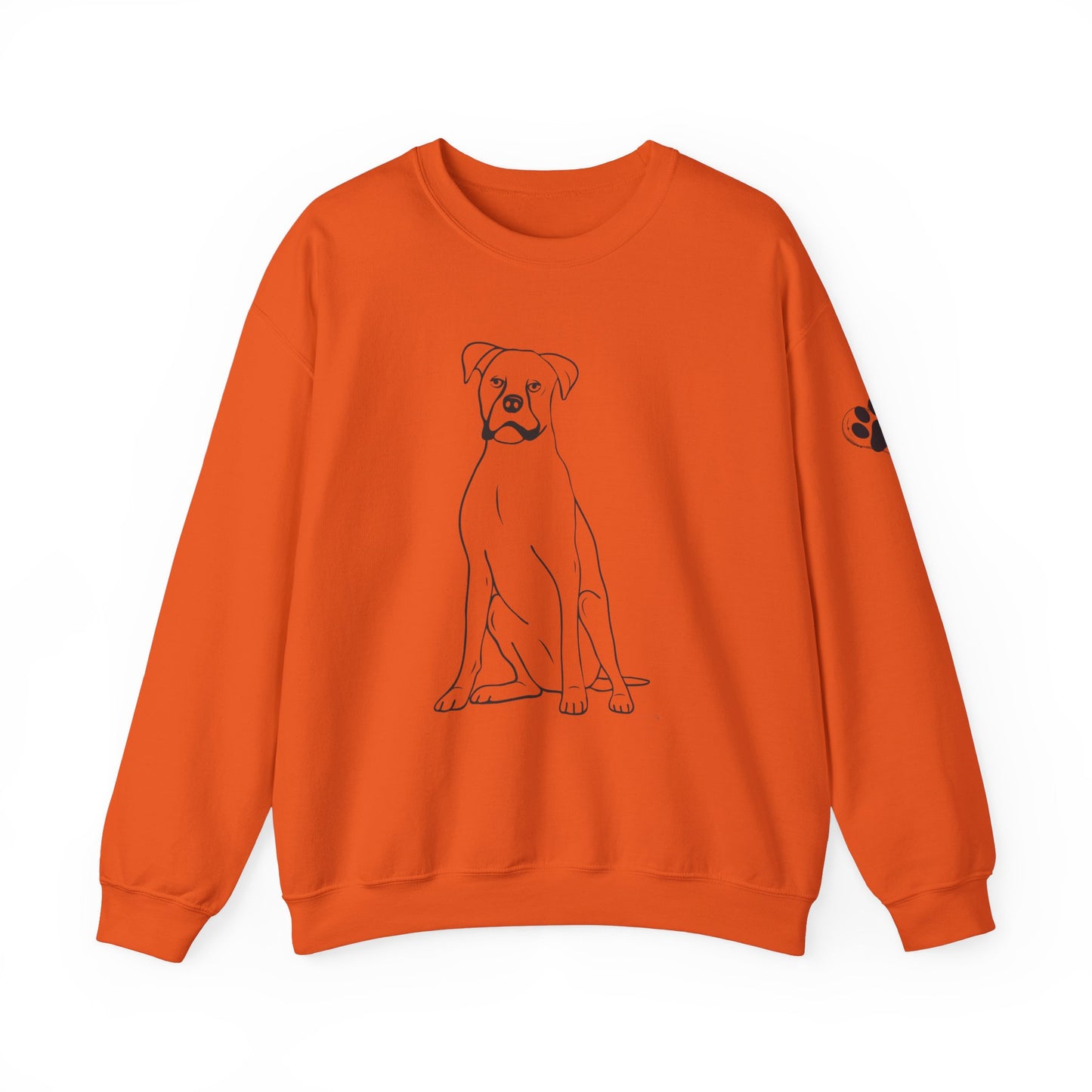 Boxer Crewneck Sweatshirt