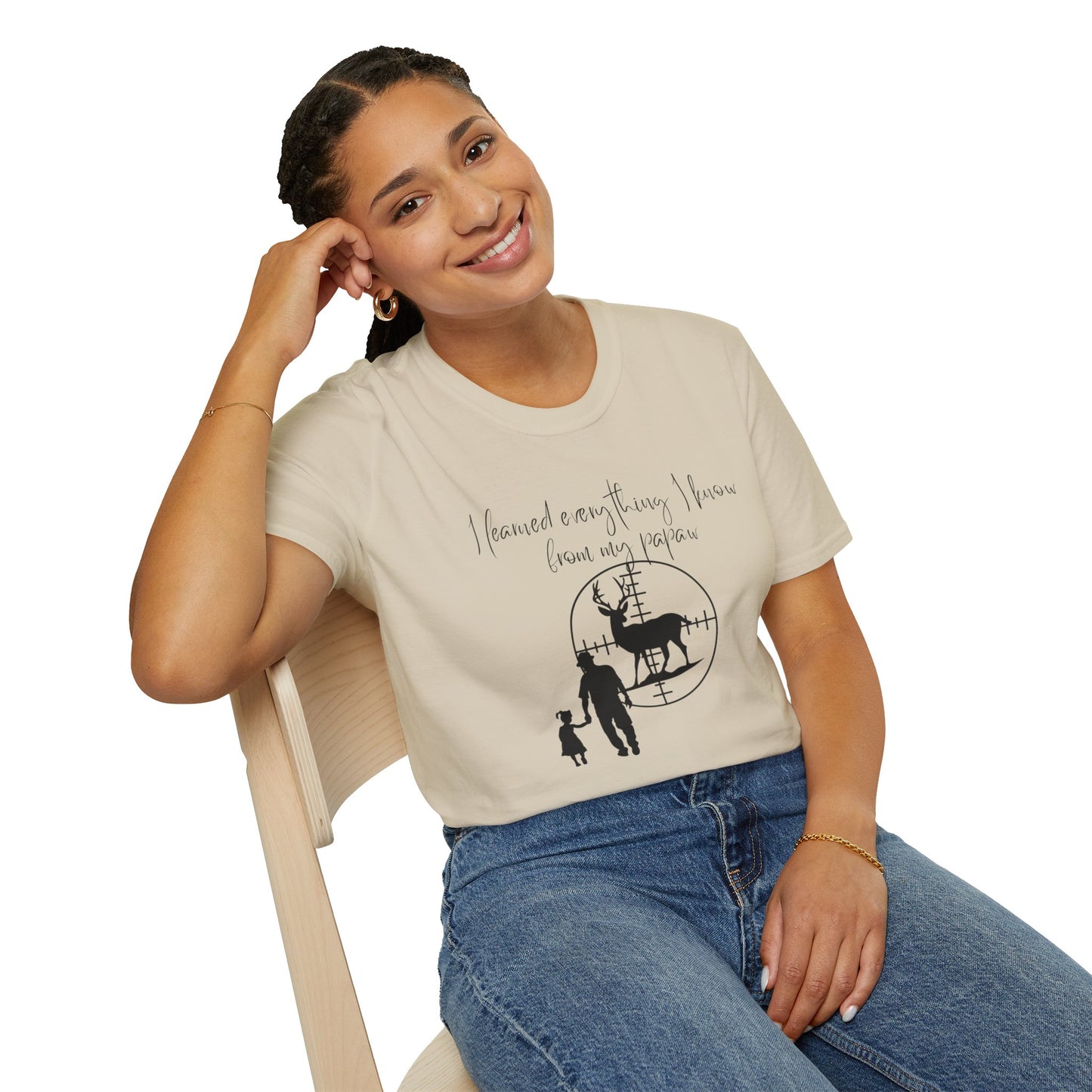 I Learned Everything From My Papaw T-Shirt