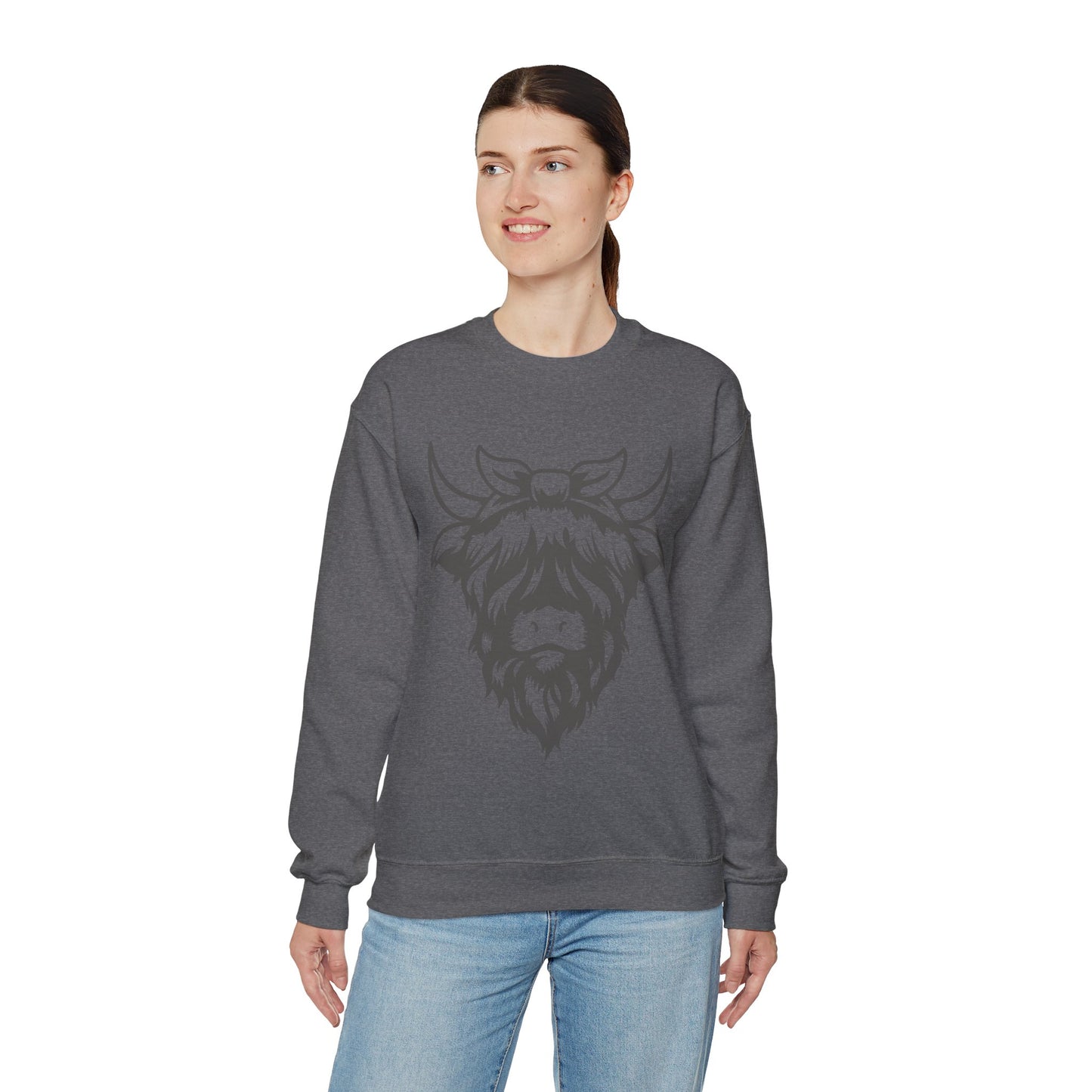 Highland Cow Crewneck