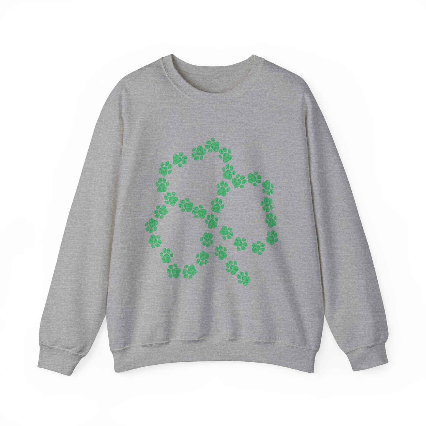 Paw Shamrock Crewneck Sweatshirt