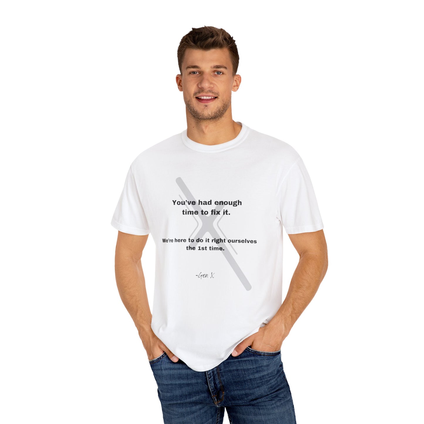 If you want something done right, Do it Yourself tee