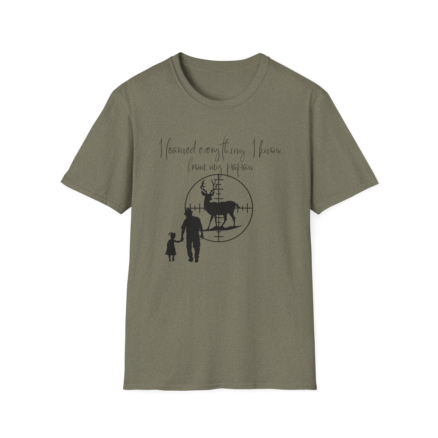 I Learned Everything From My Papaw T-Shirt