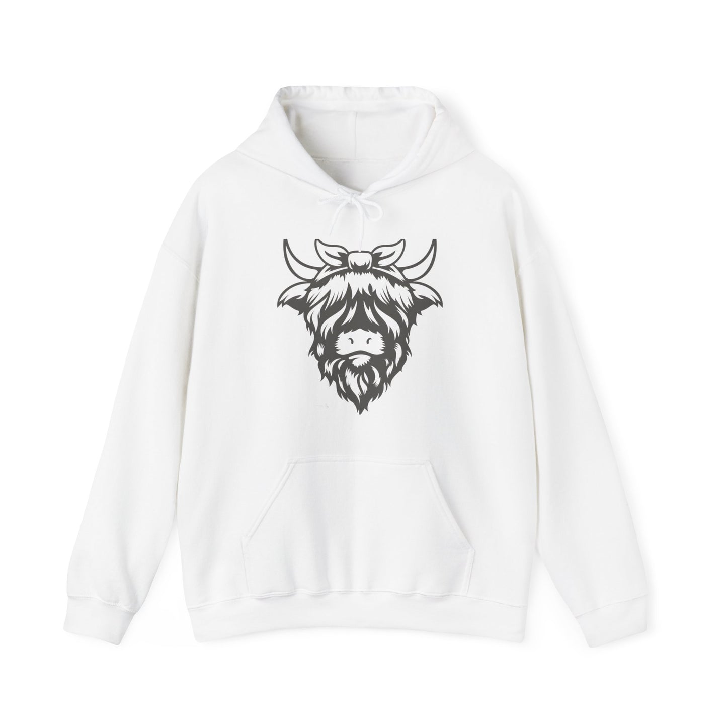 Highland Cow Hoodie