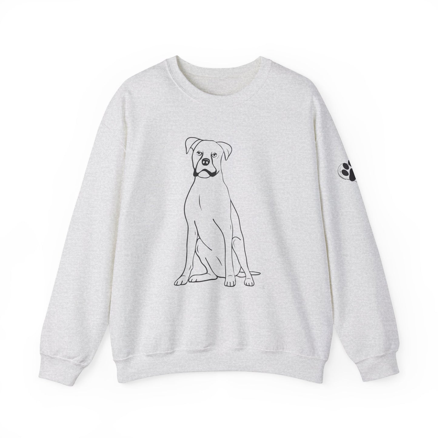 Boxer Crewneck Sweatshirt