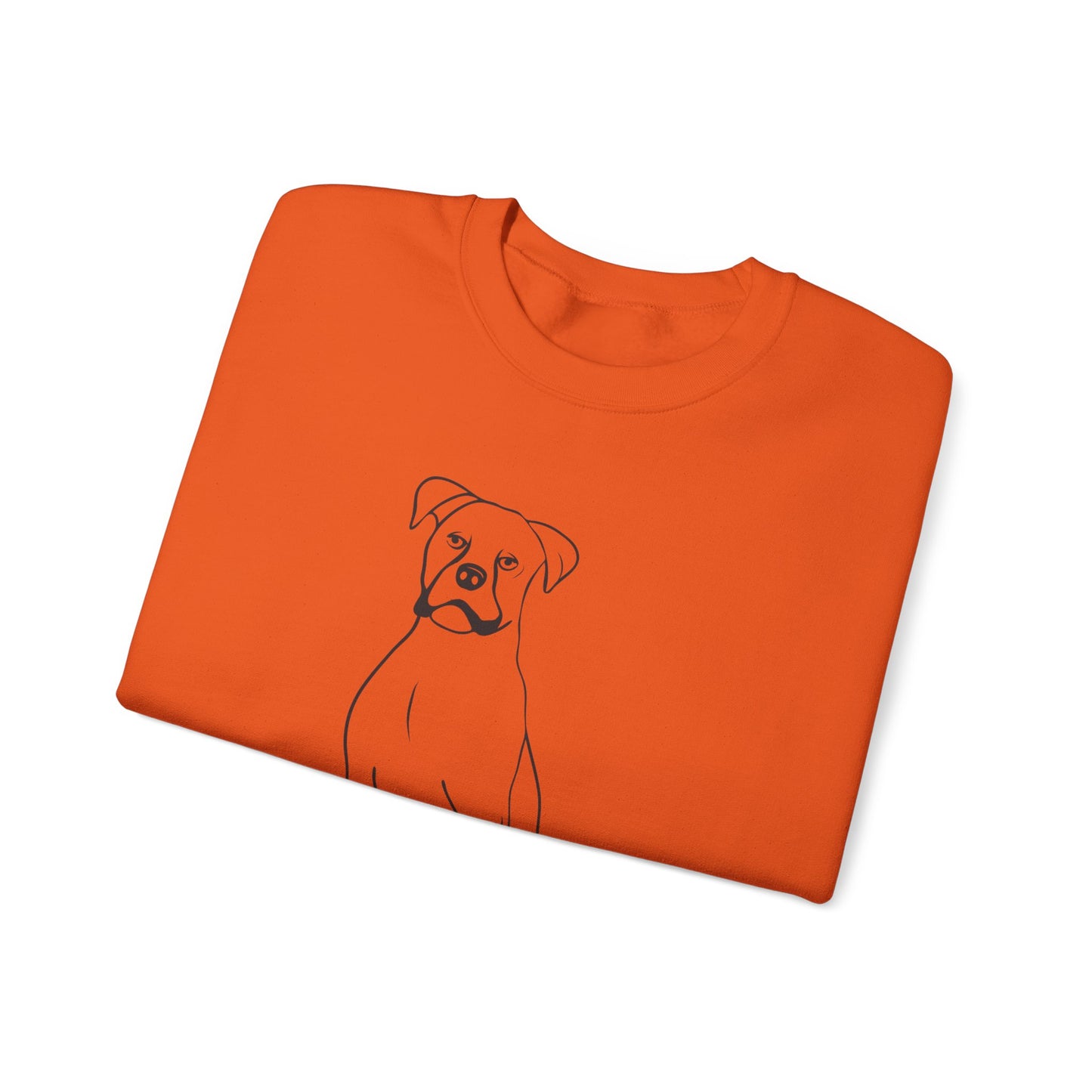 Boxer Crewneck Sweatshirt