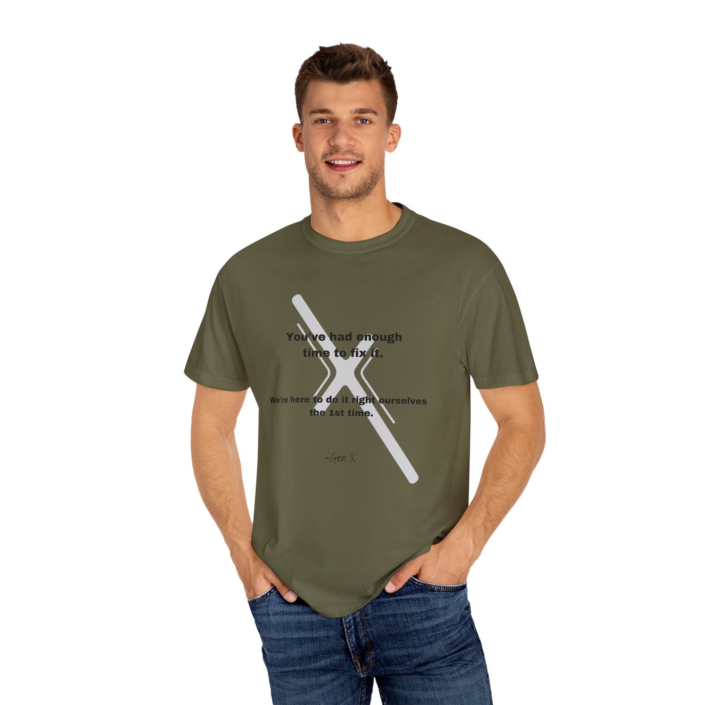 If you want something done right, Do it Yourself tee