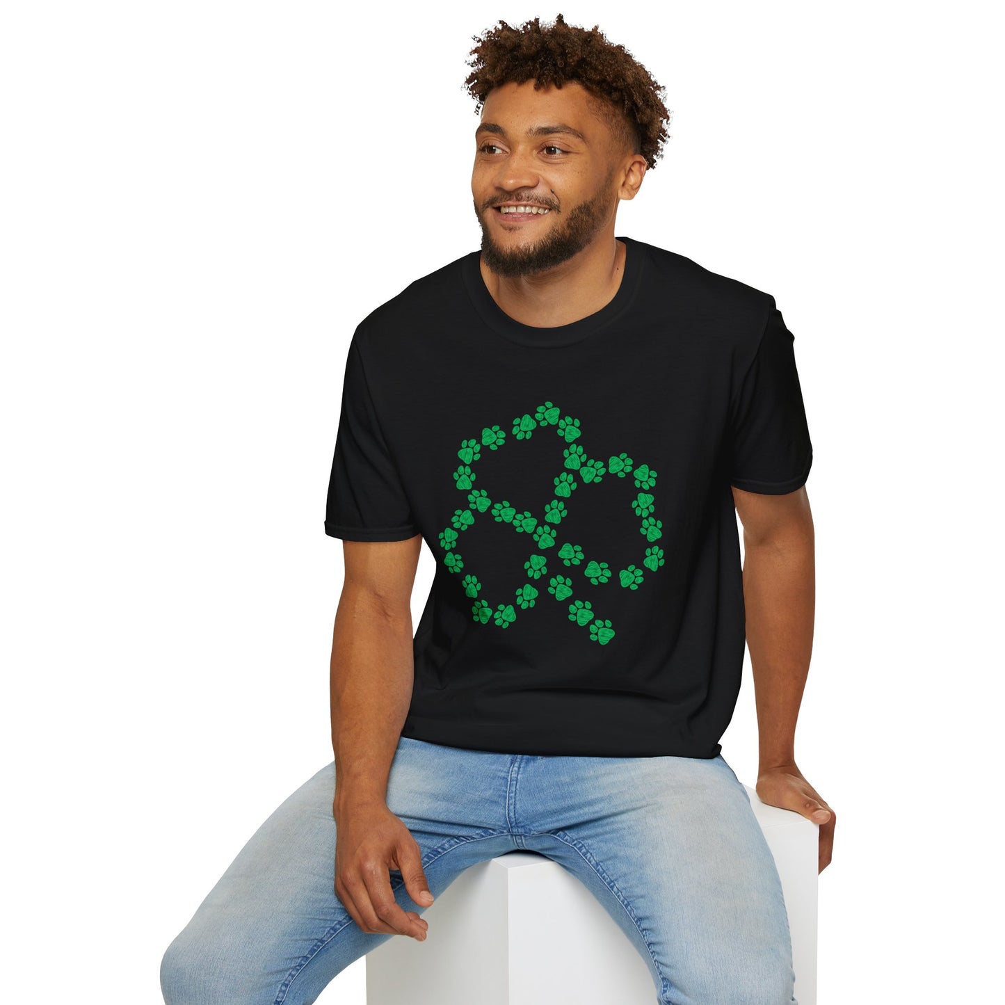 Paw Shamrock T-Shirt