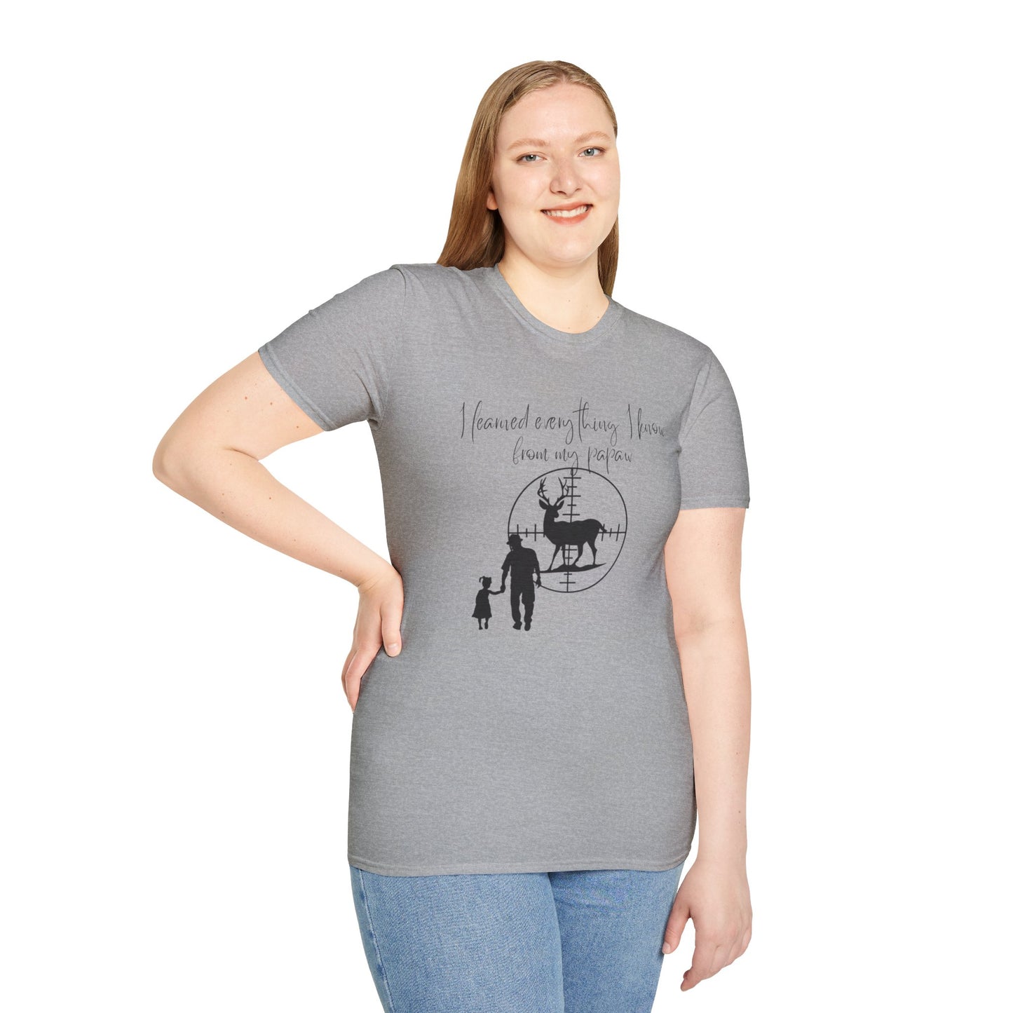 I Learned Everything From My Papaw T-Shirt