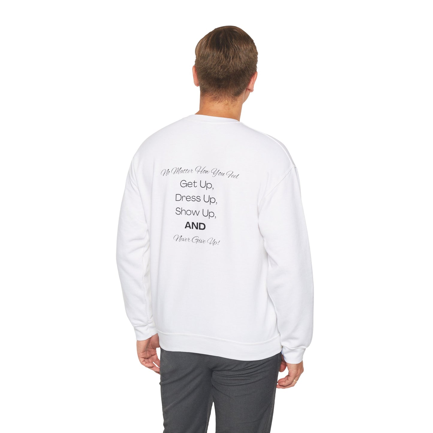 Strength Above All Crewneck Sweatshirt