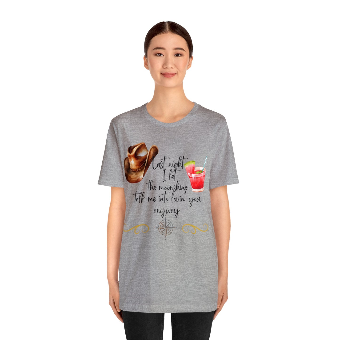 Moonshine Short Sleeve Tee
