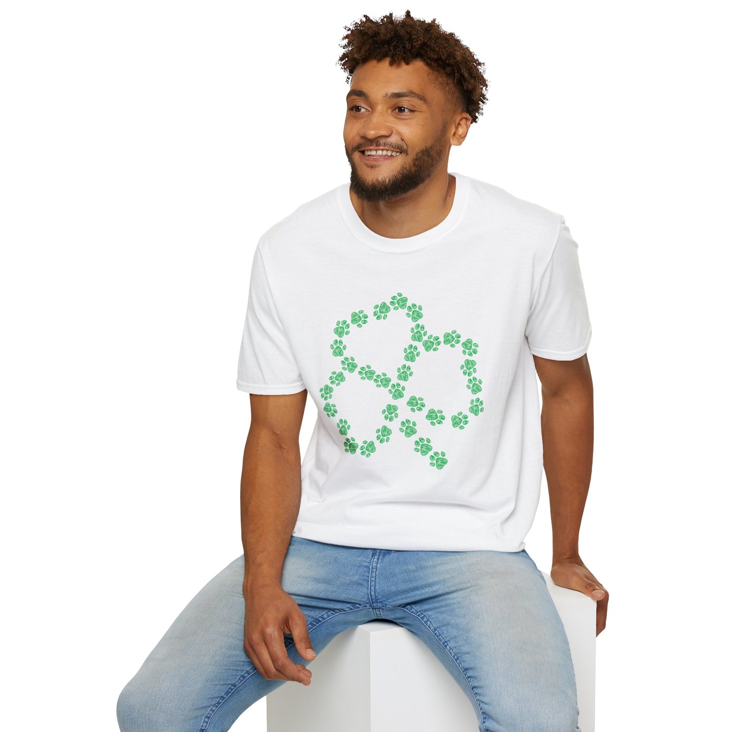 Paw Shamrock T-Shirt