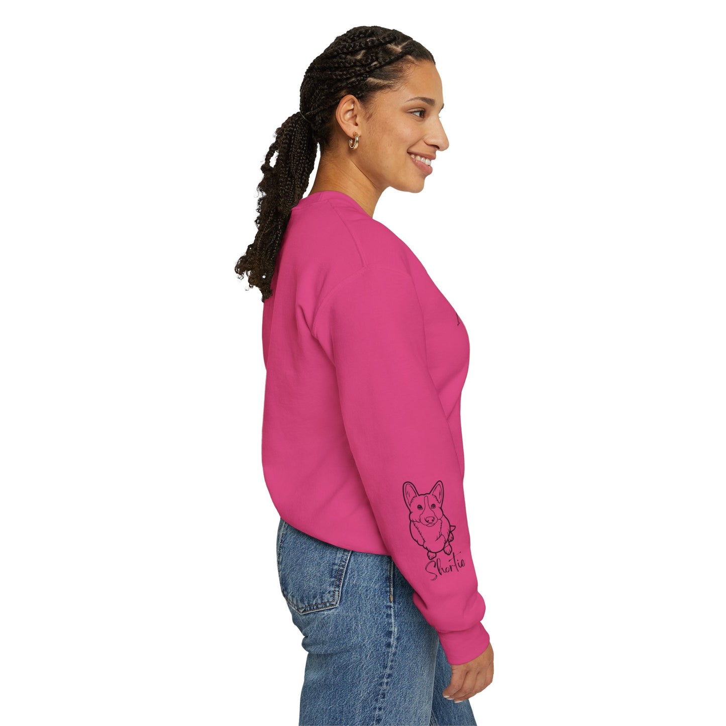 Personalized Corgi Crewneck Sweatshirt