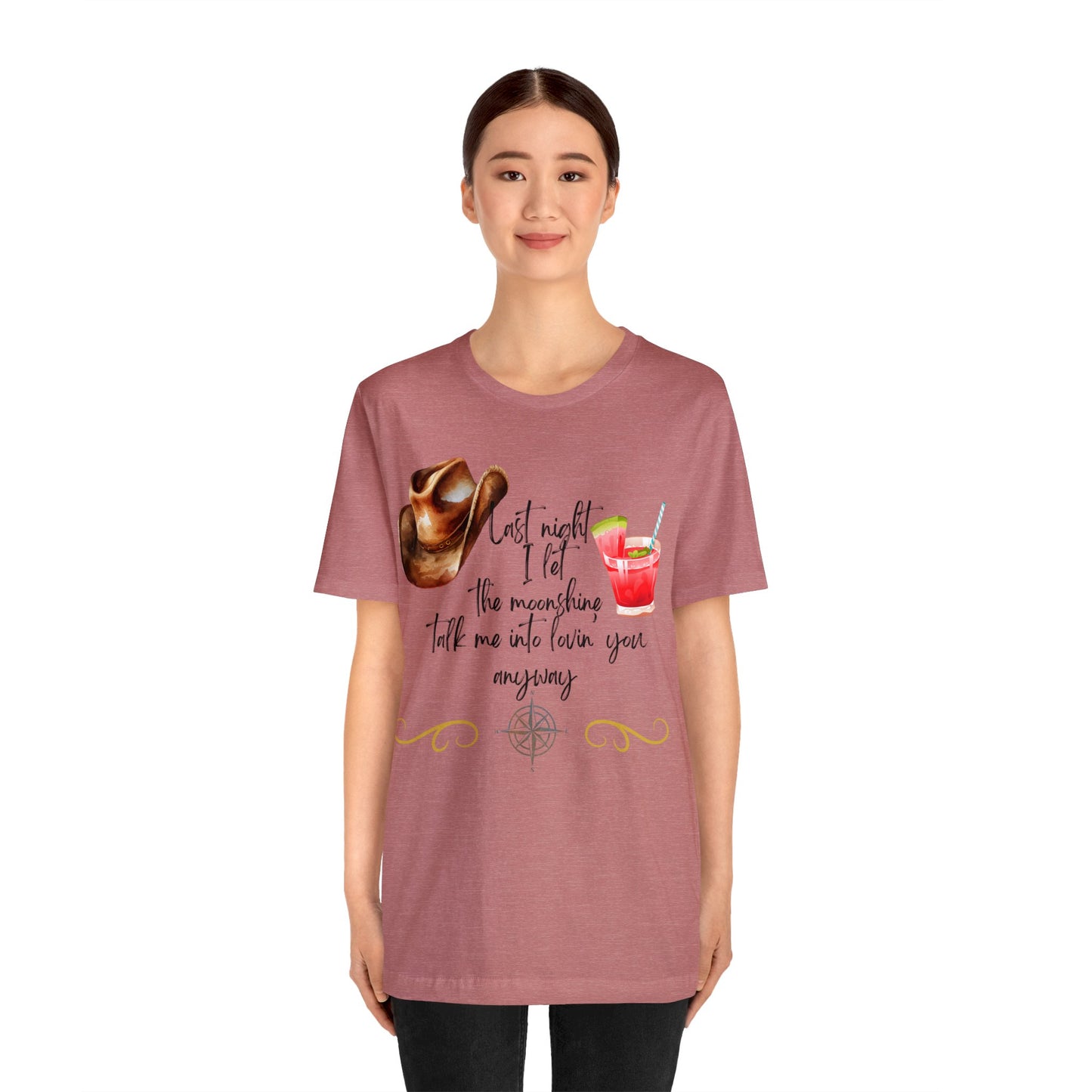 Moonshine Short Sleeve Tee