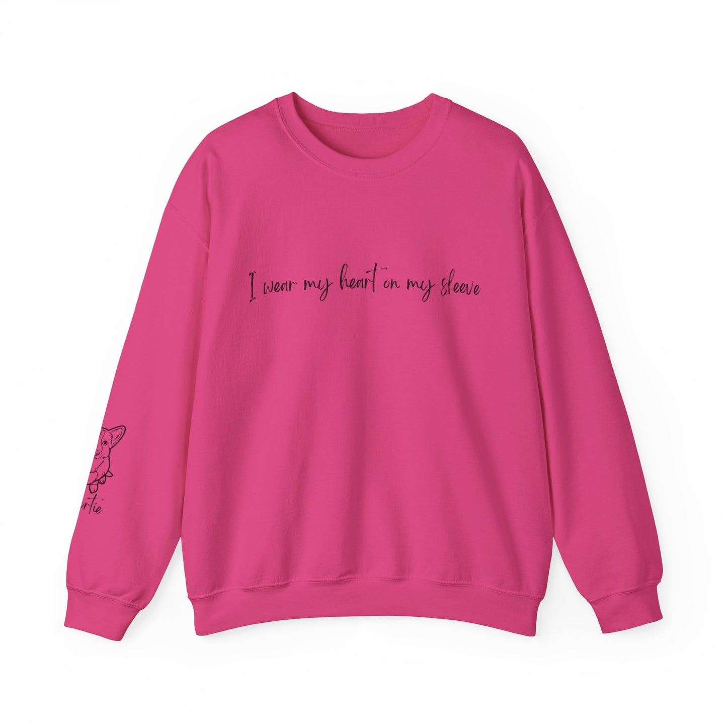 Personalized Corgi Crewneck Sweatshirt