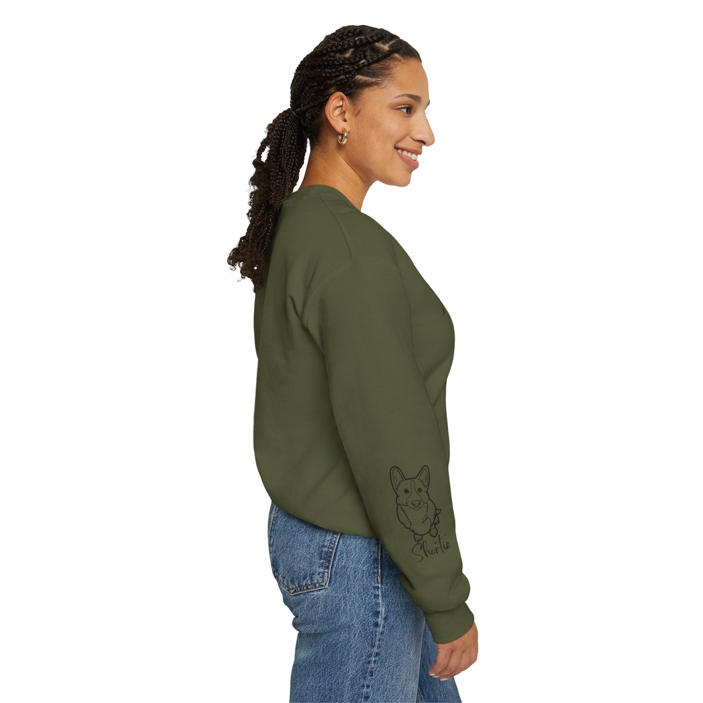 Personalized Corgi Crewneck Sweatshirt