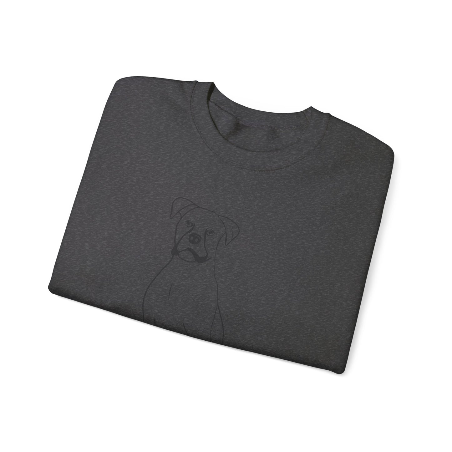 Boxer Crewneck Sweatshirt