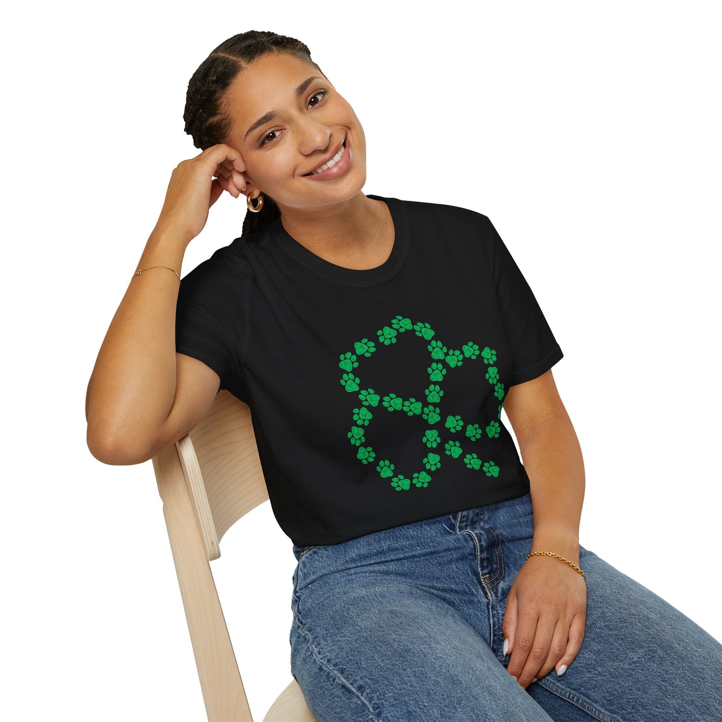 Paw Shamrock T-Shirt