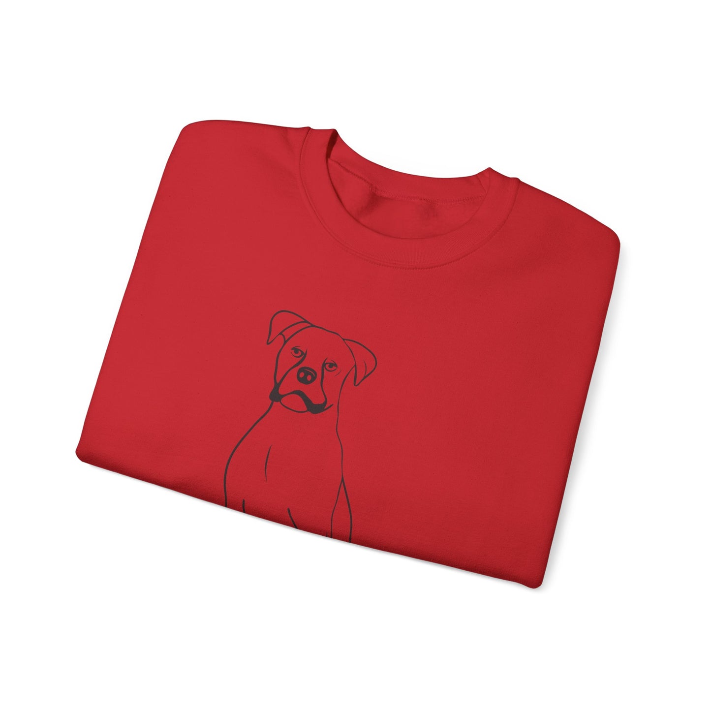Boxer Crewneck Sweatshirt