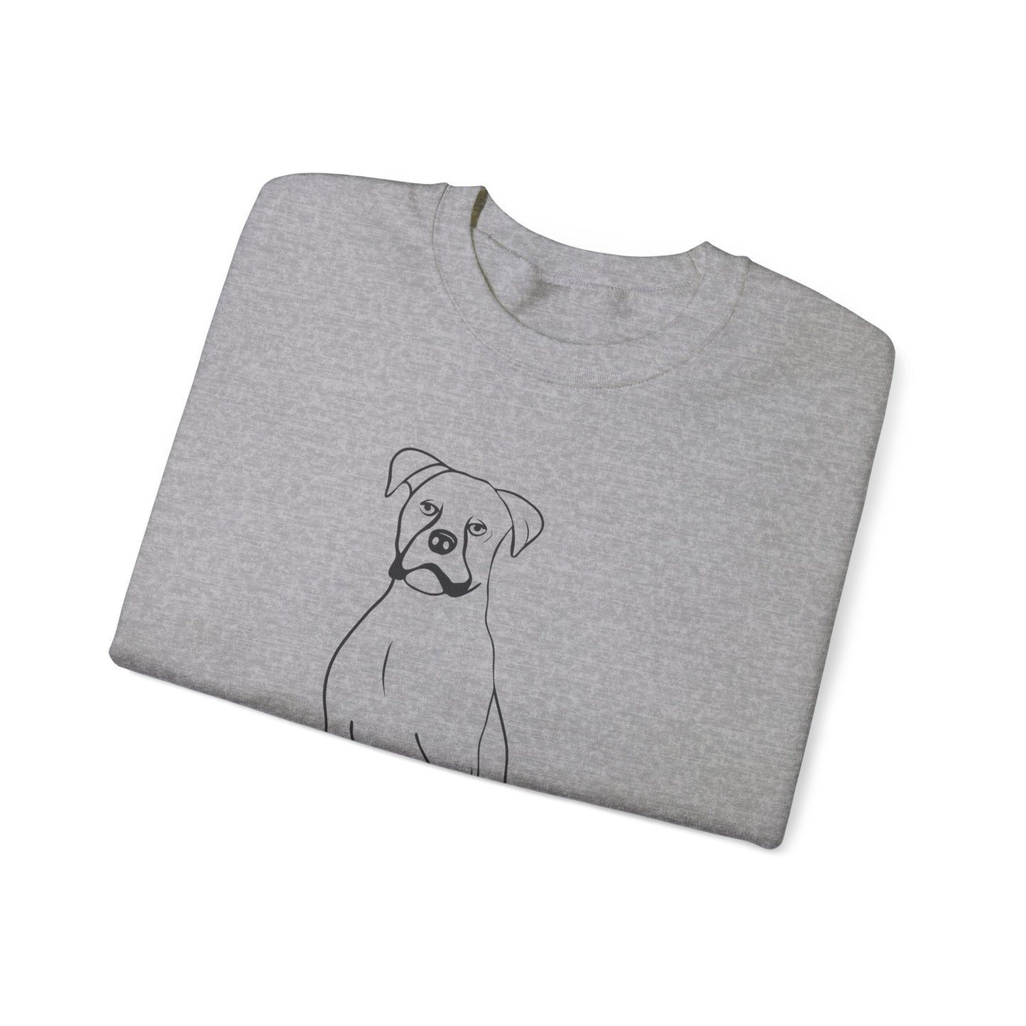 Boxer Crewneck Sweatshirt