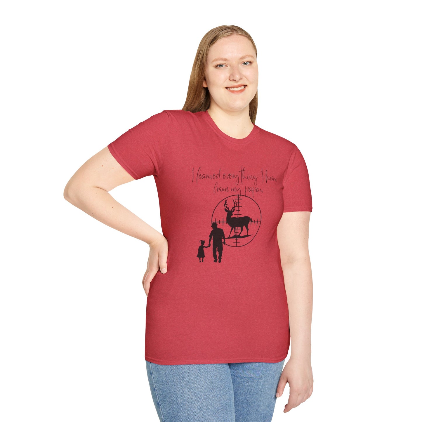 I Learned Everything From My Papaw T-Shirt