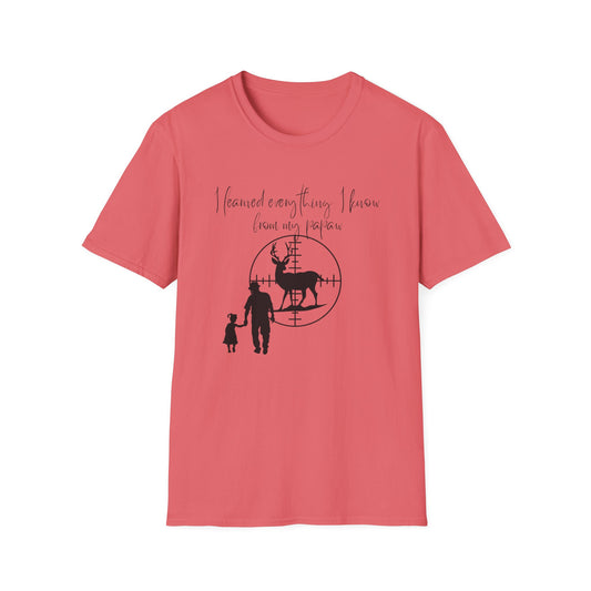 I Learned Everything From My Papaw T-Shirt