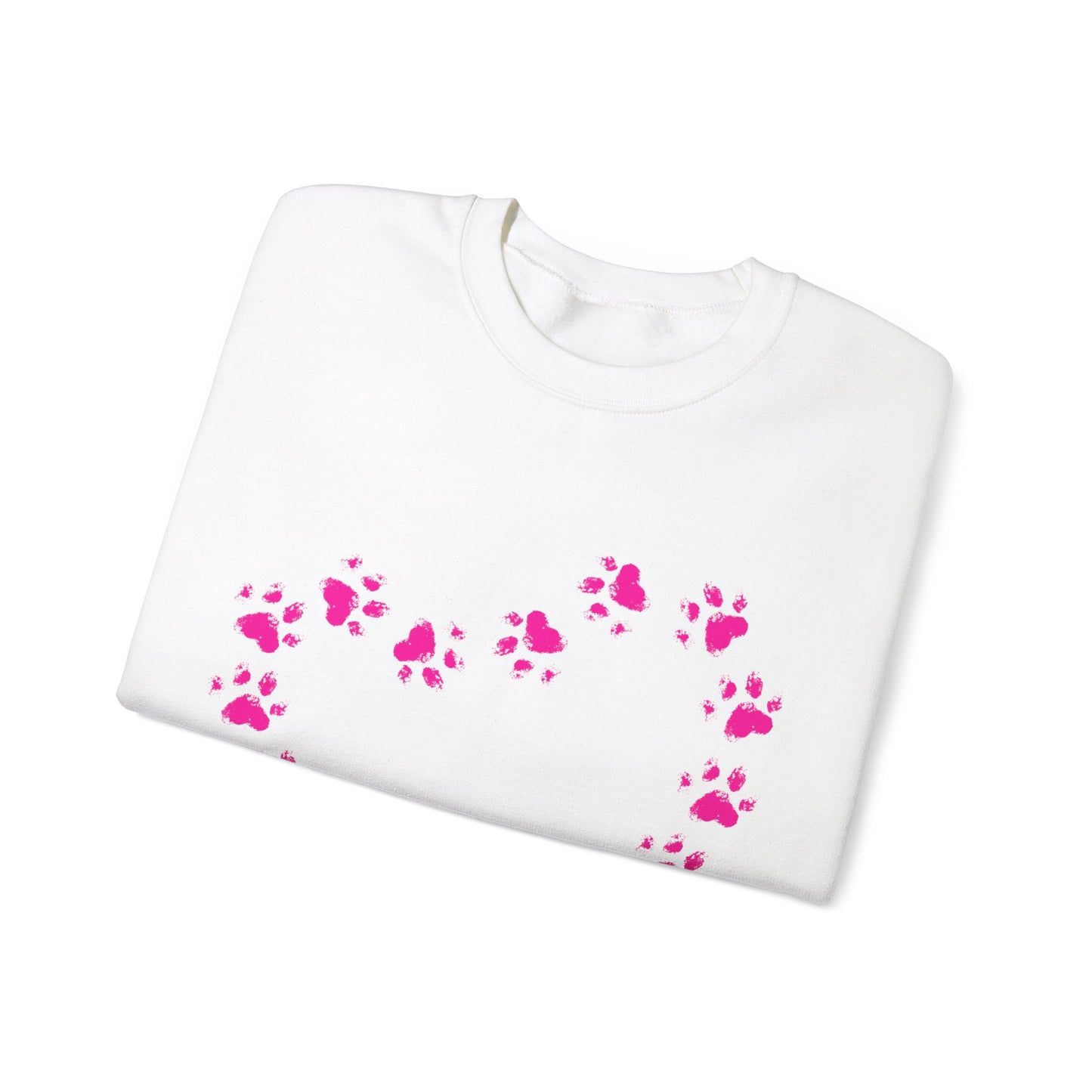Paw Heart Crewneck Sweatshirt